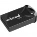Wibrand USB флеш накопичувач Wibrand 16GB Hawk Black USB 2.0 (WI2.0/HA16M1B)