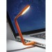 Optima Лампа USB Optima LED, гнучка, 2 шт, помаранчевий (UL-001-OR2)
