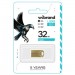 Wibrand USB флеш накопичувач Wibrand 32GB Hawk Gold USB 2.0 (WI2.0/HA32M1G)
