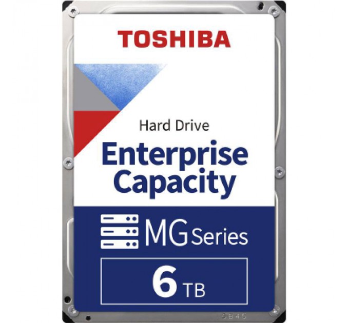 Toshiba Жорсткий диск 3.5" 6TB Toshiba (MG08ADA600E)