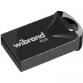 Wibrand USB флеш накопичувач Wibrand 8GB Hawk Black USB 2.0 (WI2.0/HA8M1B)