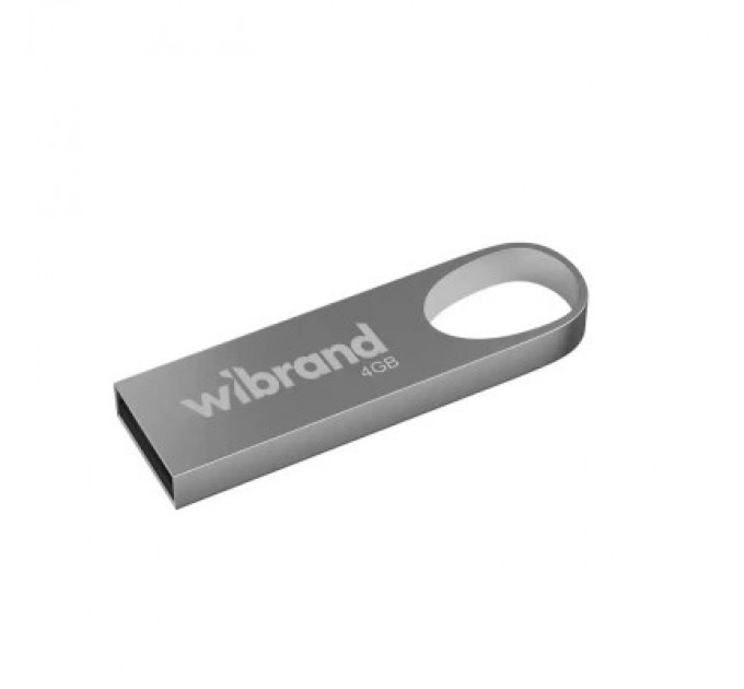 Wibrand USB флеш накопичувач Wibrand 4GB Irbis Silver USB 2.0 (WI2.0/IR4U3S)