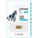 Wibrand USB флеш накопичувач Wibrand 32GB lynx Gold USB 2.0 (WI2.0/LY32M2G)