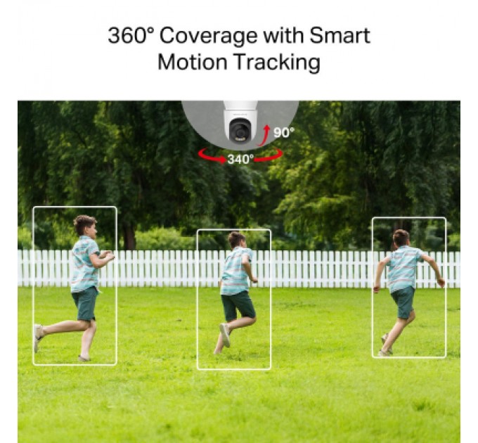 Камера відеоспостереження Mercusys IP-Камера MERCUSYS MC500 FHD N300 microSD motion detection, зовнішня (MC-500)