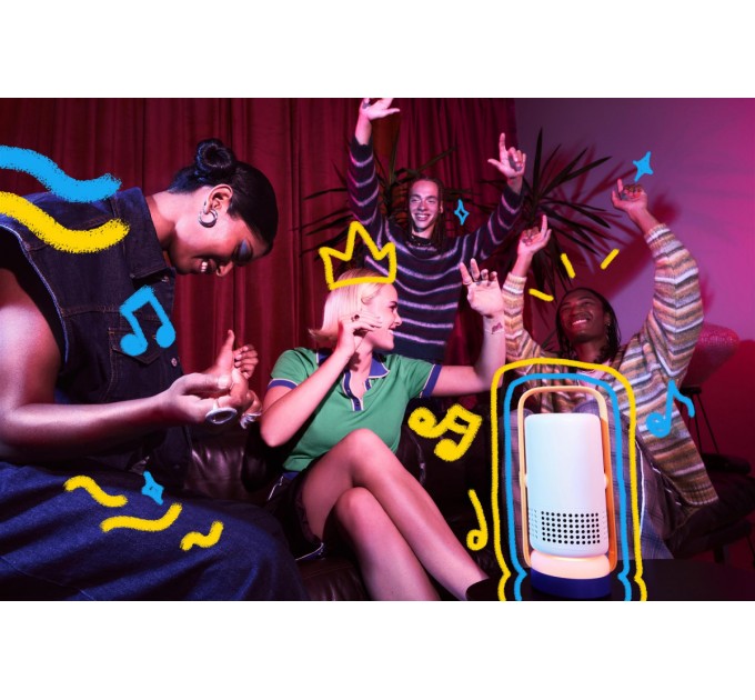 Портативний проектор XGiMi Vibe One Pro Blue Spark (WM03H)