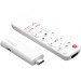 HD медіаплеєр H96 Max H313 TV Stick 2/16 GB