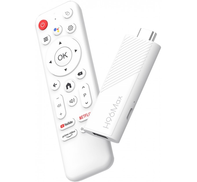 HD медіаплеєр H96 Max H313 TV Stick 2/16 GB