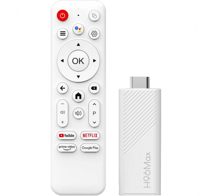 HD медіаплеєр H96 Max H313 TV Stick 2/16 GB