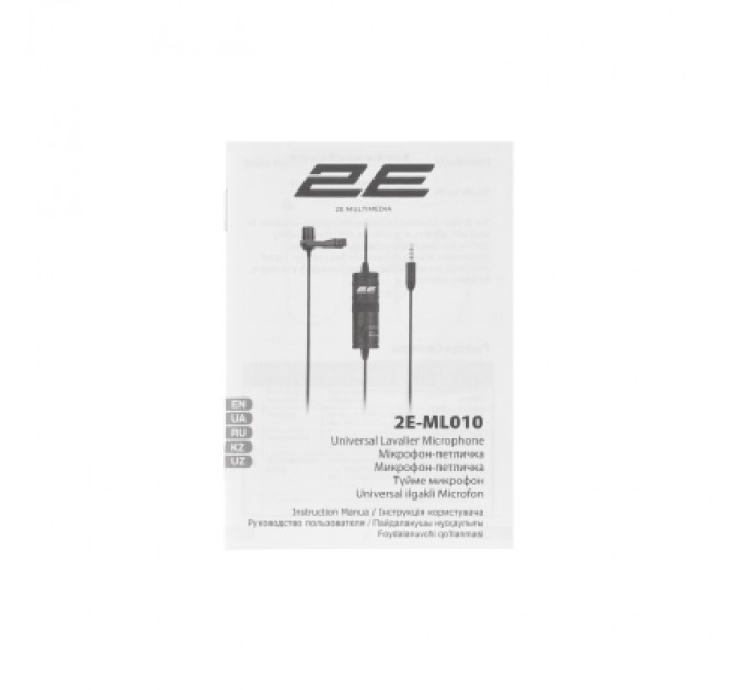 2E Мікрофон 2E Maono ML010 3.5mm (2E-ML010)