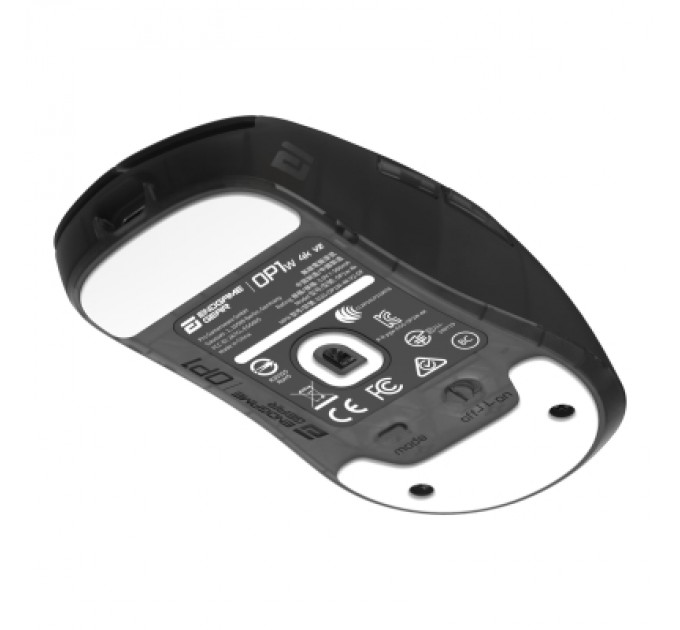 Мишка Endgame Gear OP1 4k v2 Wireless Transparent black (PGW-EG-MOU-073)