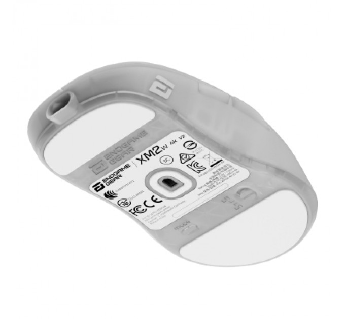 Мишка Endgame Gear XM2w 4k v2 Wireless Transparent White (PGW-EG-MOU-082)