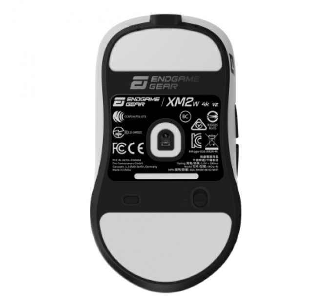 Мишка Endgame Gear XM2w 4k v2 Wireless White (PGW-EG-MOU-080)