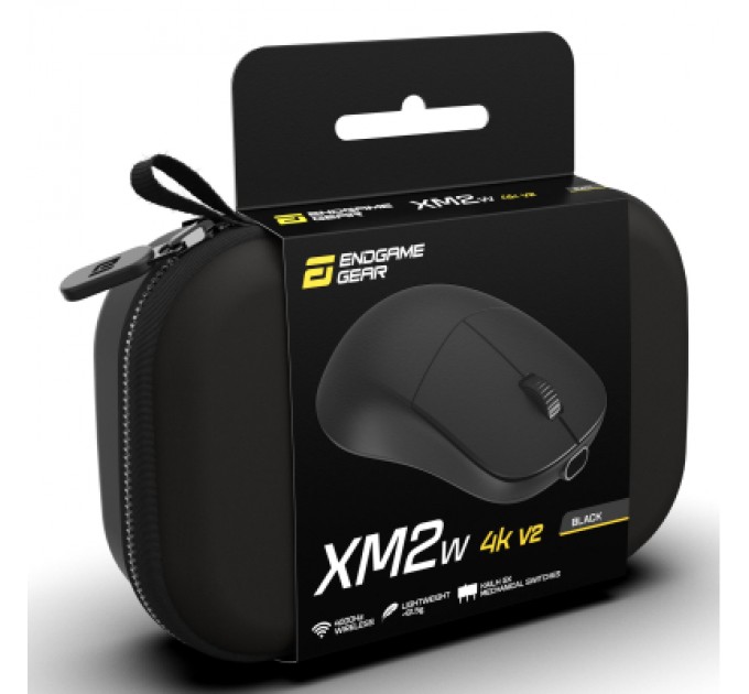 Мишка Endgame Gear XM2w 4k v2 Wireless Black (PGW-EG-MOU-079)