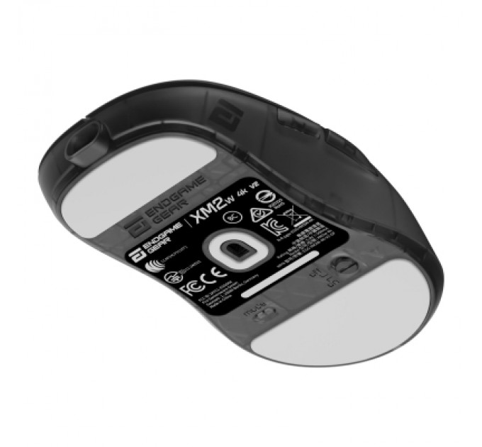 Мишка Endgame Gear XM2w 4k v2 Wireless Transparent Black (PGW-EG-MOU-081)