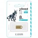 Wibrand USB флеш накопичувач Wibrand 8GB lynx Gold USB 2.0 (WI2.0/LY8M2G)