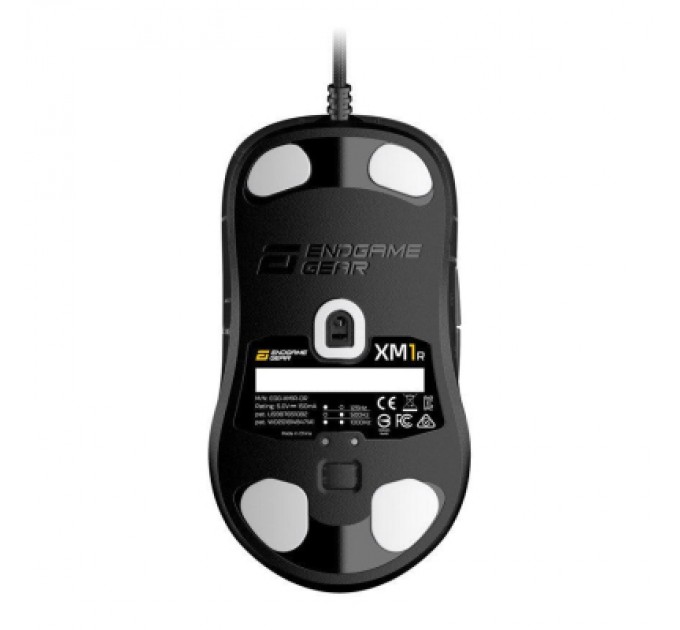 Мишка Endgame Gear XM1r Transparent USB Black (PGW-EG-MOU-010)