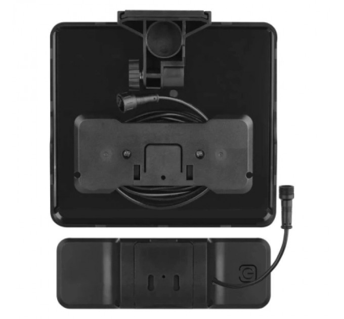 Прожектор EMOS сонячний світлодіодний 1300 лм IP54 4000K PIR (ZG112S)