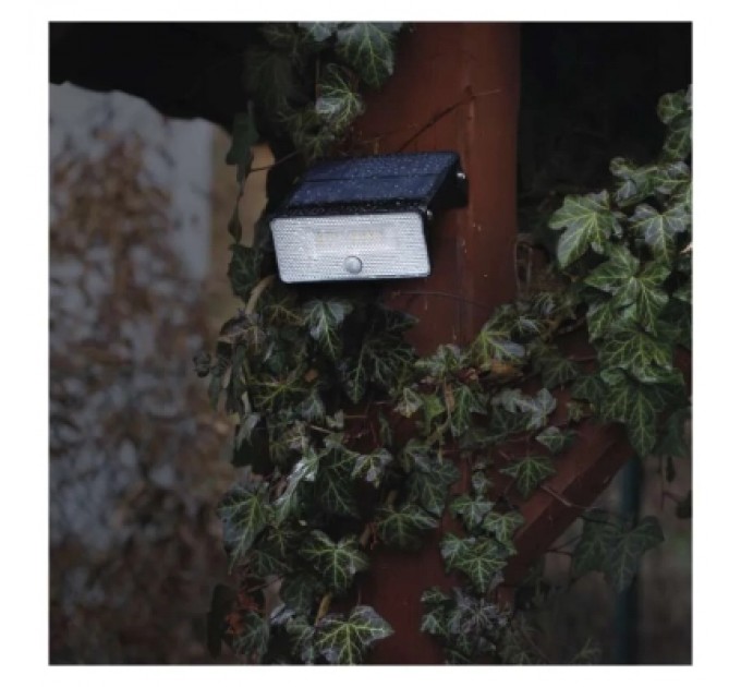 Прожектор EMOS сонячний світлодіодний 1000 лм IP54 4000K PIR (ZG121S)