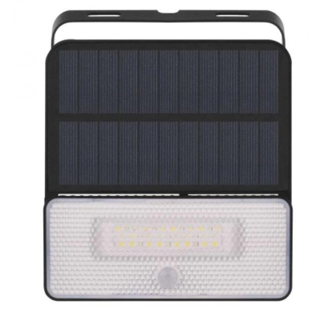 Прожектор EMOS сонячний світлодіодний 1000 лм IP54 4000K PIR (ZG121S)