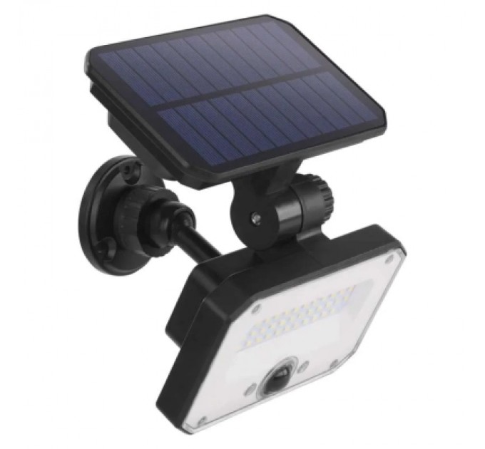 Прожектор EMOS сонячний світлодіодний 1500 лм IP54 4000K PIR (ZG132S)