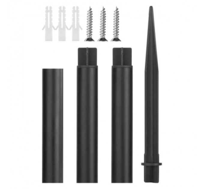 Прожектор EMOS сонячний світлодіодний 1500 лм IP54 4000K PIR (ZG132S)