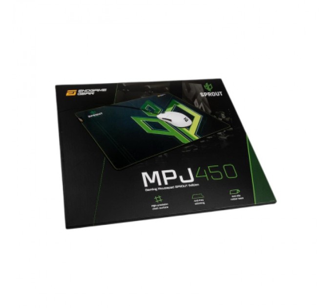 Килимок для мишки Endgame Gear MPJ-450 Sprout Edition Green (PGWEGMUP009)