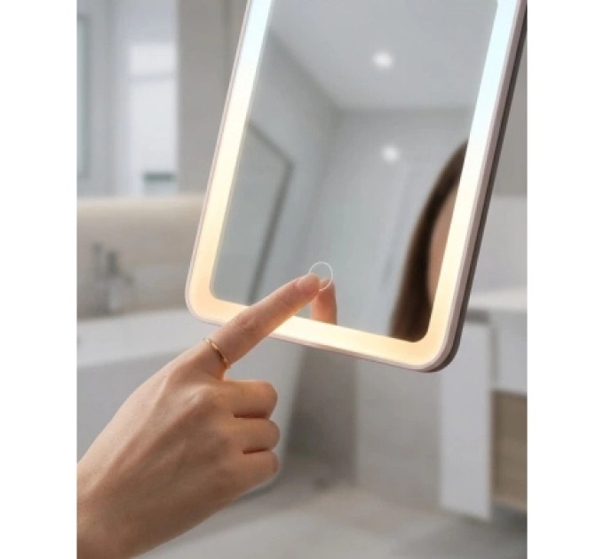 Xiaomi Дзеркало Xiaomi Leather case mirror pink (FM001/FM007)