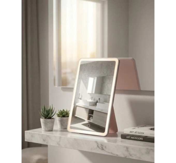 Xiaomi Дзеркало Xiaomi Leather case mirror pink (FM001/FM007)