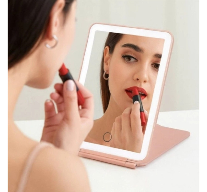 Xiaomi Дзеркало Xiaomi Leather case mirror pink (FM001/FM007)