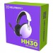Навушники Hator Hellyberry HH30 PRO Wireless White-Violet (HH30_PRO_wireless_WV)