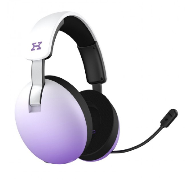 Навушники Hator Hellyberry HH30 PRO Wireless White-Violet (HH30_PRO_wireless_WV)