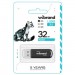 Wibrand USB флеш накопичувач Wibrand 32GB Marten Black USB 3.2 Gen 1 (USB 3.0) (WI3.2/MA32P10B)