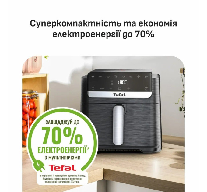 Tefal Мультипіч Tefal Easy Fry Mega Compact (EY8618E0)