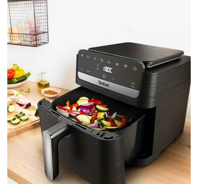 Tefal Мультипіч Tefal Easy Fry Mega Compact (EY8618E0)