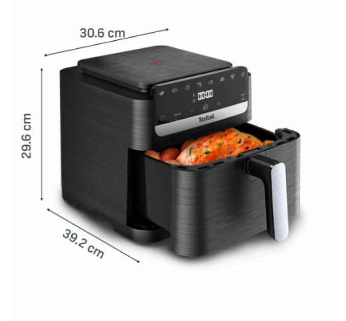 Tefal Мультипіч Tefal Easy Fry Mega Compact (EY8618E0)