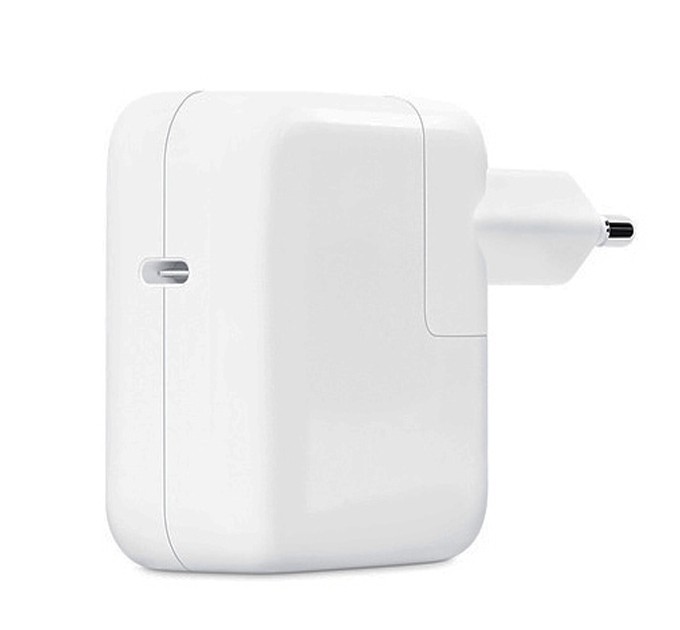 Зарядное устройство Apple (1USB-C 30W) White (S22190)