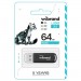 Wibrand USB флеш накопичувач Wibrand 64GB Marten Black USB 3.2 Gen 1 (USB 3.0) (WI3.2/MA64P10B)