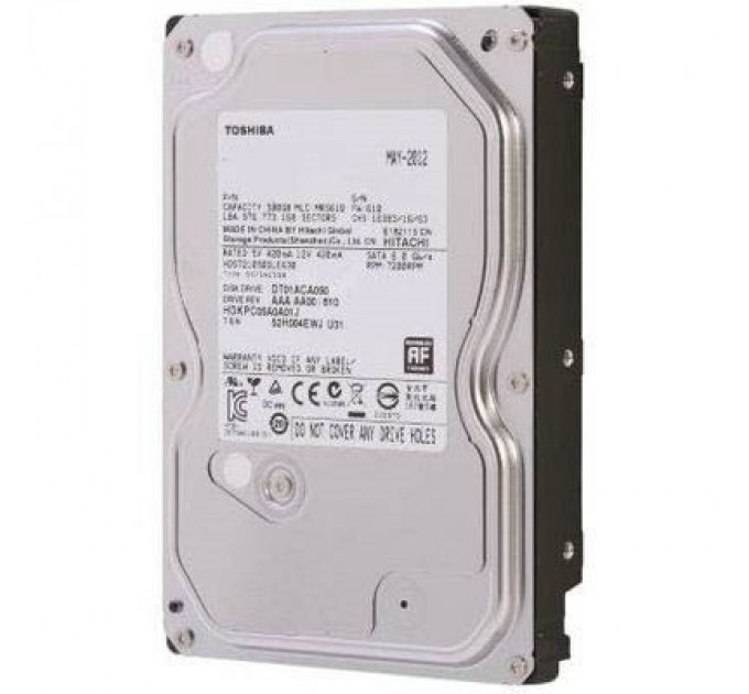Жорсткий диск 3.5"  500Gb Toshiba (# DT01ACA050 #)