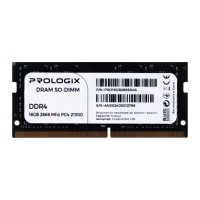 Модуль пам`ятi SO-DIMM 16GB/2666 DDR4 Prologix (PRO16GB2666D4SB)_Bulk