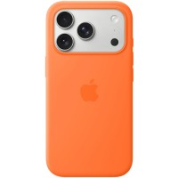 Чохол до мобільного телефона Apple Silicone iPhone 17 Pro Orange Model A3559 (MGFE4ZM/A)