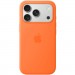 Чохол до мобільного телефона Apple Silicone iPhone 17 Pro Orange Model A3559 (MGFE4ZM/A)
