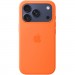 Чохол до мобільного телефона Apple Silicone iPhone 17 Pro Orange Model A3559 (MGFE4ZM/A)