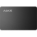 Безконтактна картка Ajax Pass Black (10шт) для клавіатури KeyPad Plus