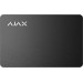 Безконтактна картка Ajax Pass Black (10шт) для клавіатури KeyPad Plus