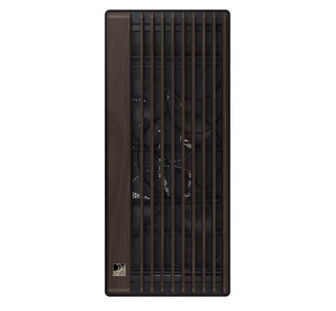 Корпус Asus ProArt PA602 Walnut Wood Metal Panel Modern Black (90DC00J0-B09040)