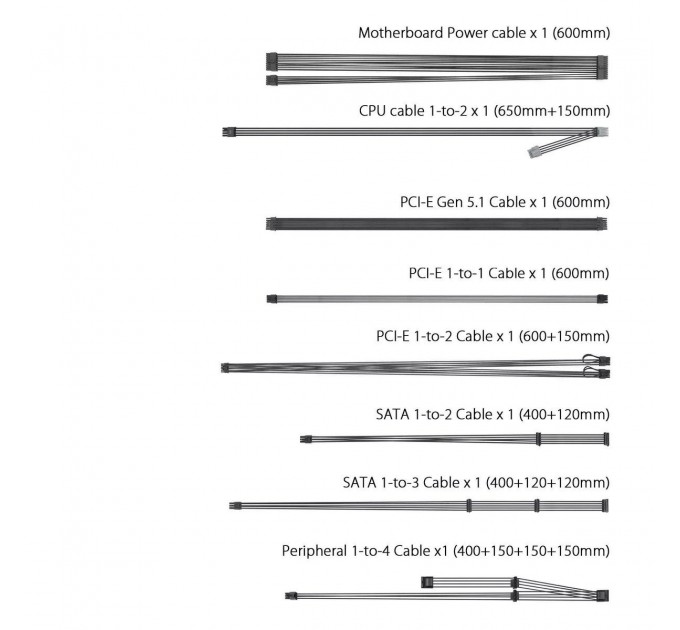 Блок живлення Asus Prime 850W Gold (90YE00U2-B0NA00)
