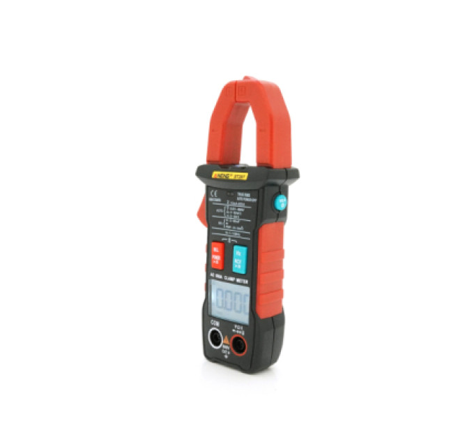 ANENG Токові кліщі ANENG ST207. V (AC/DC), A (AC), Ω, C, Hz, °C (NCV, True RMS). Bluetooth, Data Hold, дзвінок, ліхтарик, (ST207)