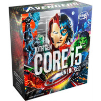 Процесор Intel Core i5 10600KA 4.1GHz (12MB, Comet Lake, 125W, S1200) Box (BX8070110600KA)