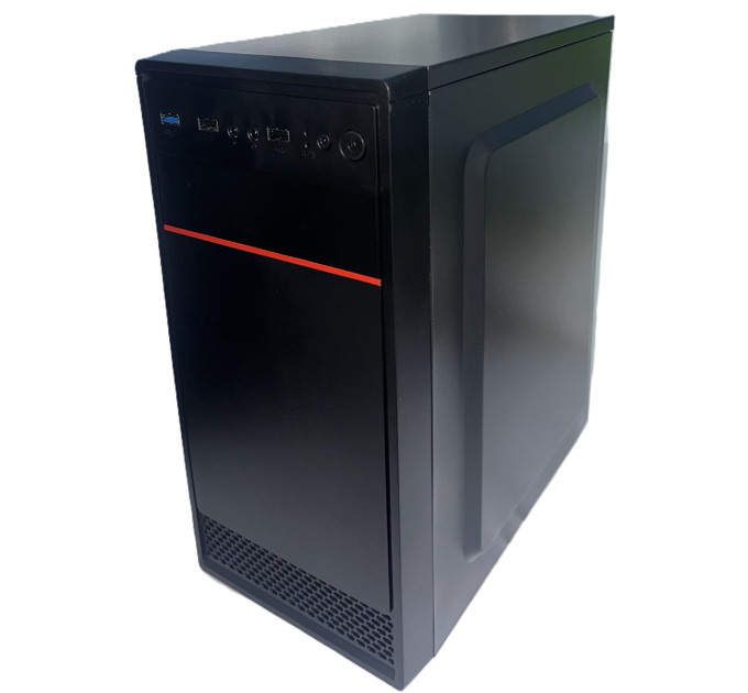 Delux Корпус Delux MK 360 Black 500W 12Fan