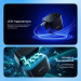 Proove Зарядний пристрій Proove Compact Station 8pcs (4xAAA + 4xAA) Black (RBCS00000001)